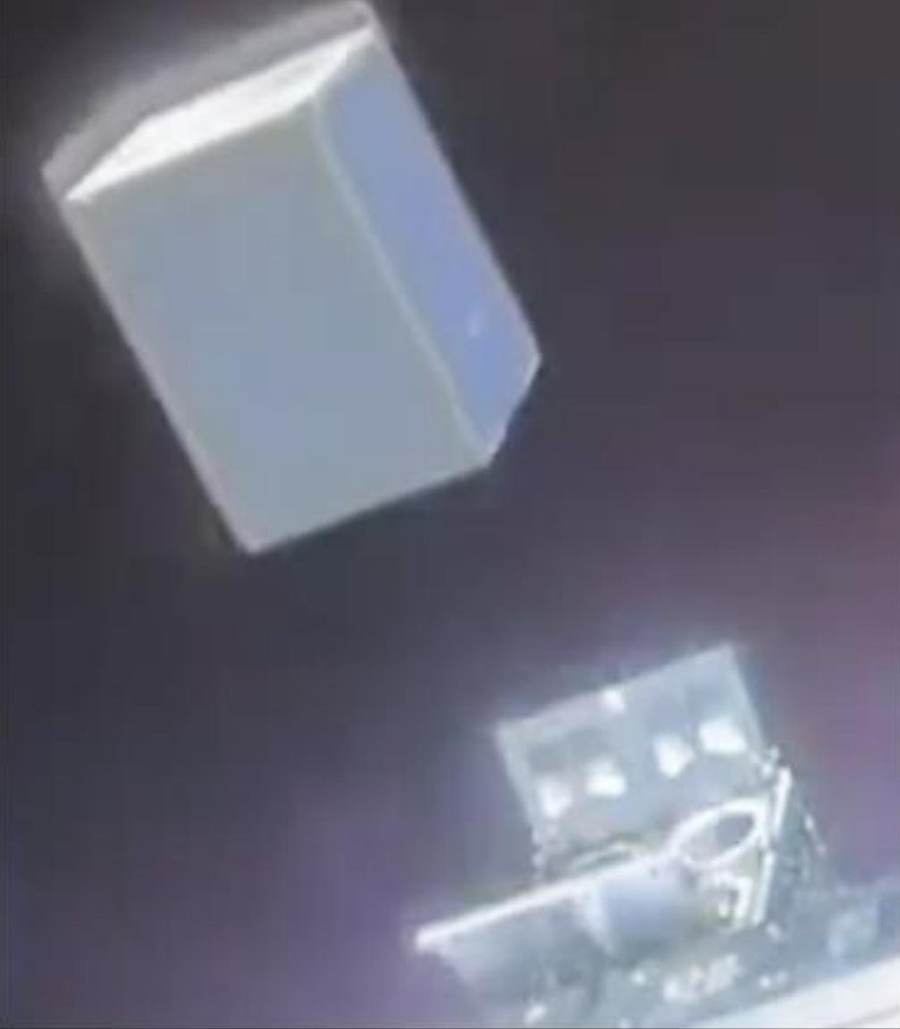 Technology demonstration in space